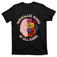 Normalize Minds Of All Kinds Autism Awareness T-Shirt