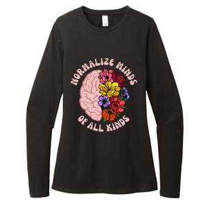 Normalize Minds Of All Kinds Autism Awareness Womens CVC Long Sleeve Shirt