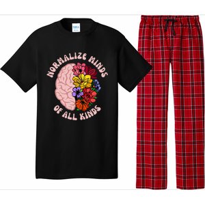 Normalize Minds Of All Kinds Autism Awareness Pajama Set