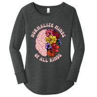 Normalize Minds Of All Kinds Autism Awareness Women's Perfect Tri Tunic Long Sleeve Shirt