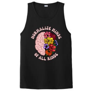 Normalize Minds Of All Kinds Autism Awareness PosiCharge Competitor Tank