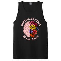 Normalize Minds Of All Kinds Autism Awareness PosiCharge Competitor Tank