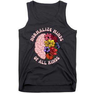 Normalize Minds Of All Kinds Autism Awareness Tank Top