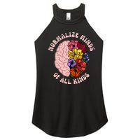 Normalize Minds Of All Kinds Autism Awareness Women's Perfect Tri Rocker Tank