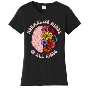 Normalize Minds Of All Kinds Autism Awareness Women's T-Shirt