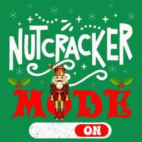 Nutcracker Mode On Dance Ballet Love Christmas Pajamas Button