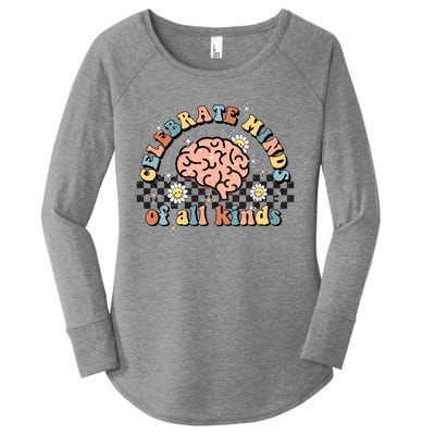 Normalize Minds Of All Kinds Autism Awereness Women's Perfect Tri Tunic Long Sleeve Shirt