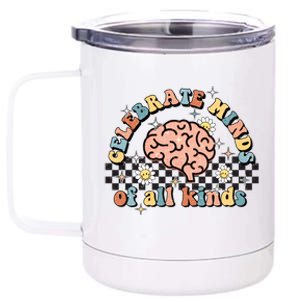 Normalize Minds Of All Kinds Autism Awereness 12 oz Stainless Steel Tumbler Cup