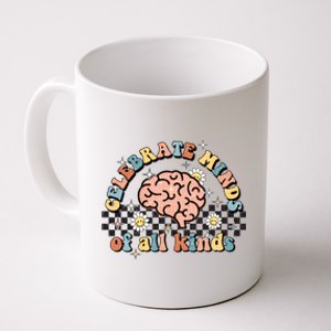 Normalize Minds Of All Kinds Autism Awereness Coffee Mug