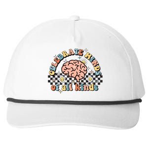 Normalize Minds Of All Kinds Autism Awereness Snapback Five-Panel Rope Hat