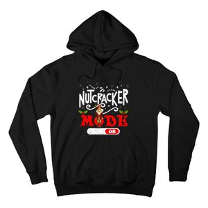 Nutcracker Mode On Dance Ballet Love Christmas Pajamas Gifts Hoodie