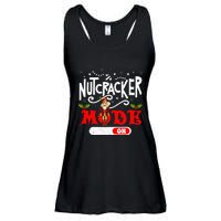 Nutcracker Mode On Dance Ballet Love Christmas Pajamas Gifts Ladies Essential Flowy Tank