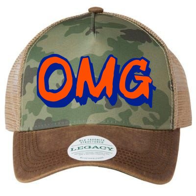 Ny Mets Omg Legacy Tie Dye Trucker Hat
