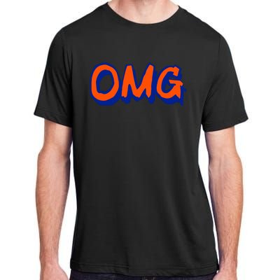 Ny Mets Omg Adult ChromaSoft Performance T-Shirt