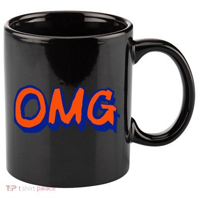 Ny Mets Omg 11oz C Handle Ceramic Mug