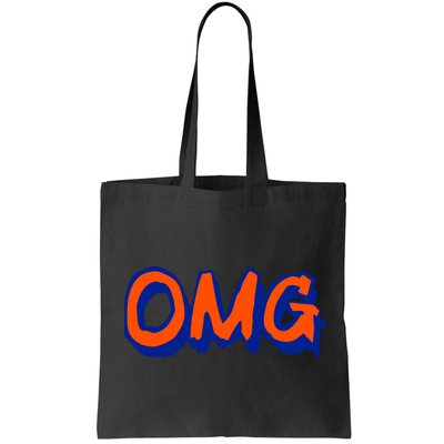 NY Omg New York Baseball Bag