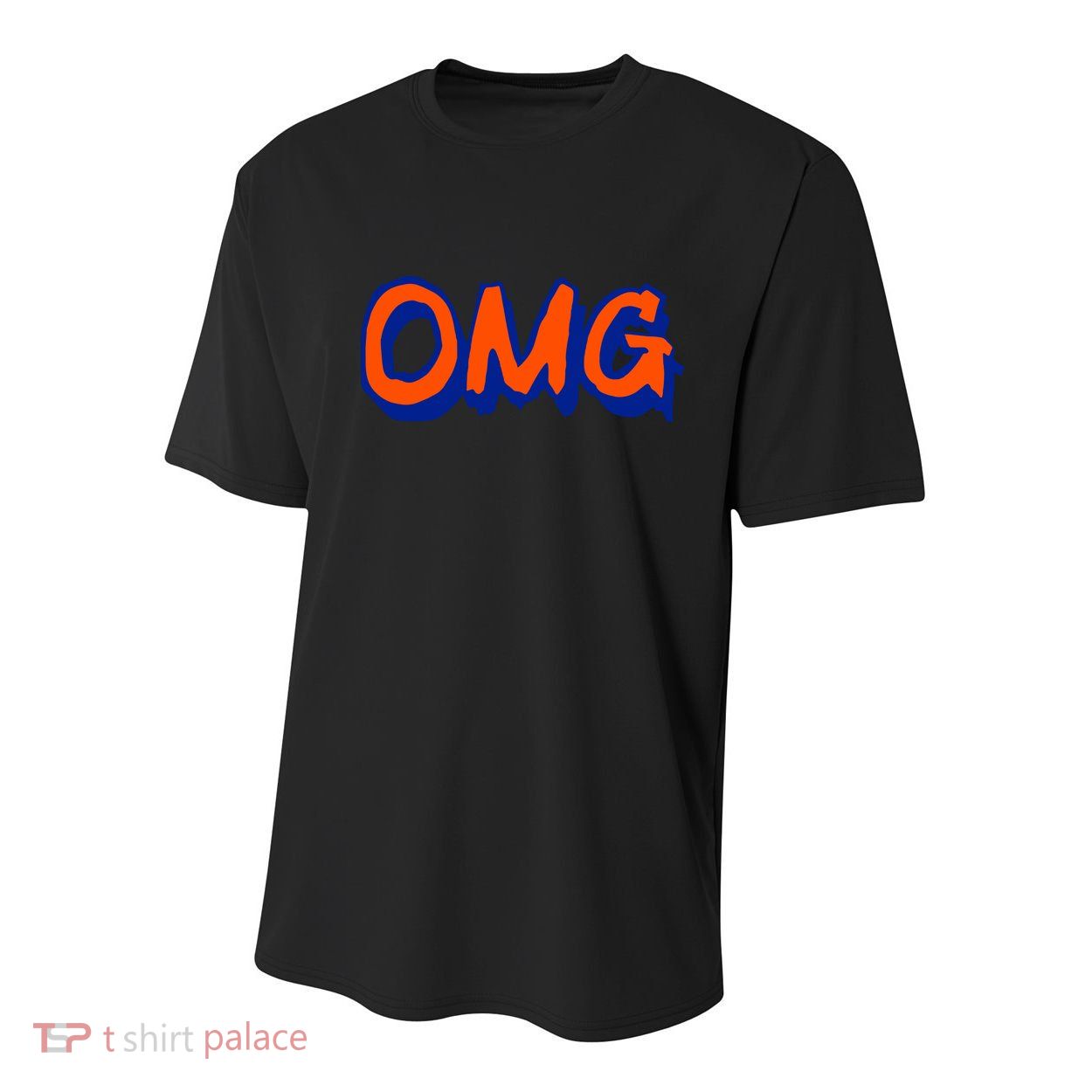 Ny Mets Omg Youth Performance Sprint T-Shirt