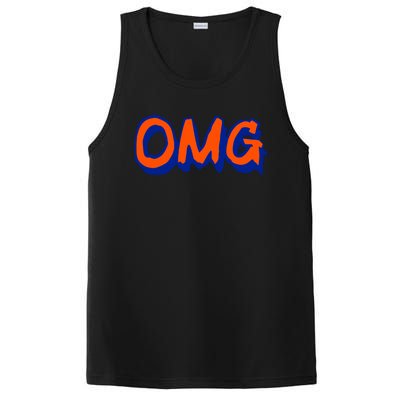 Ny Mets Omg PosiCharge Competitor Tank