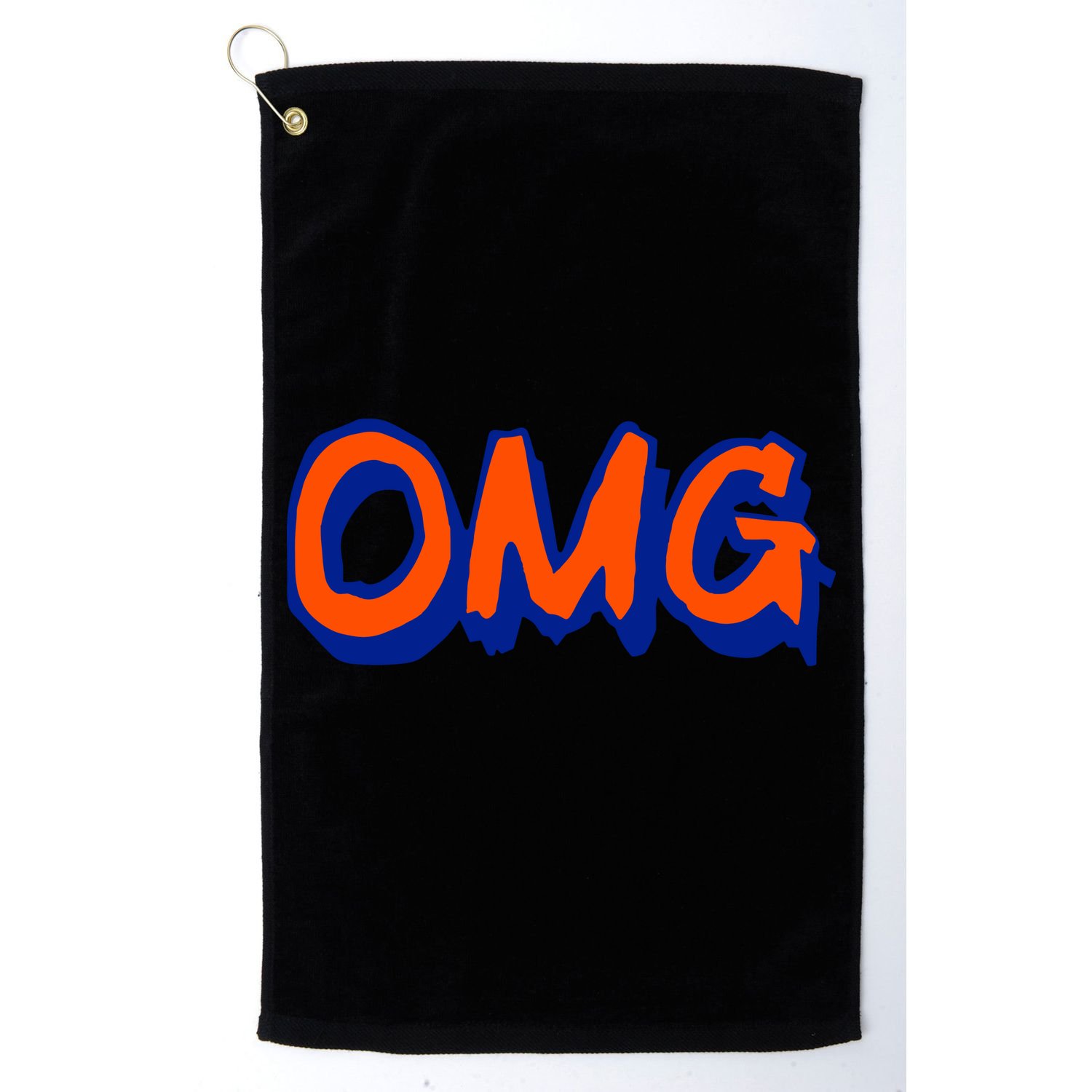 NY Omg New York Baseball Golf Towel