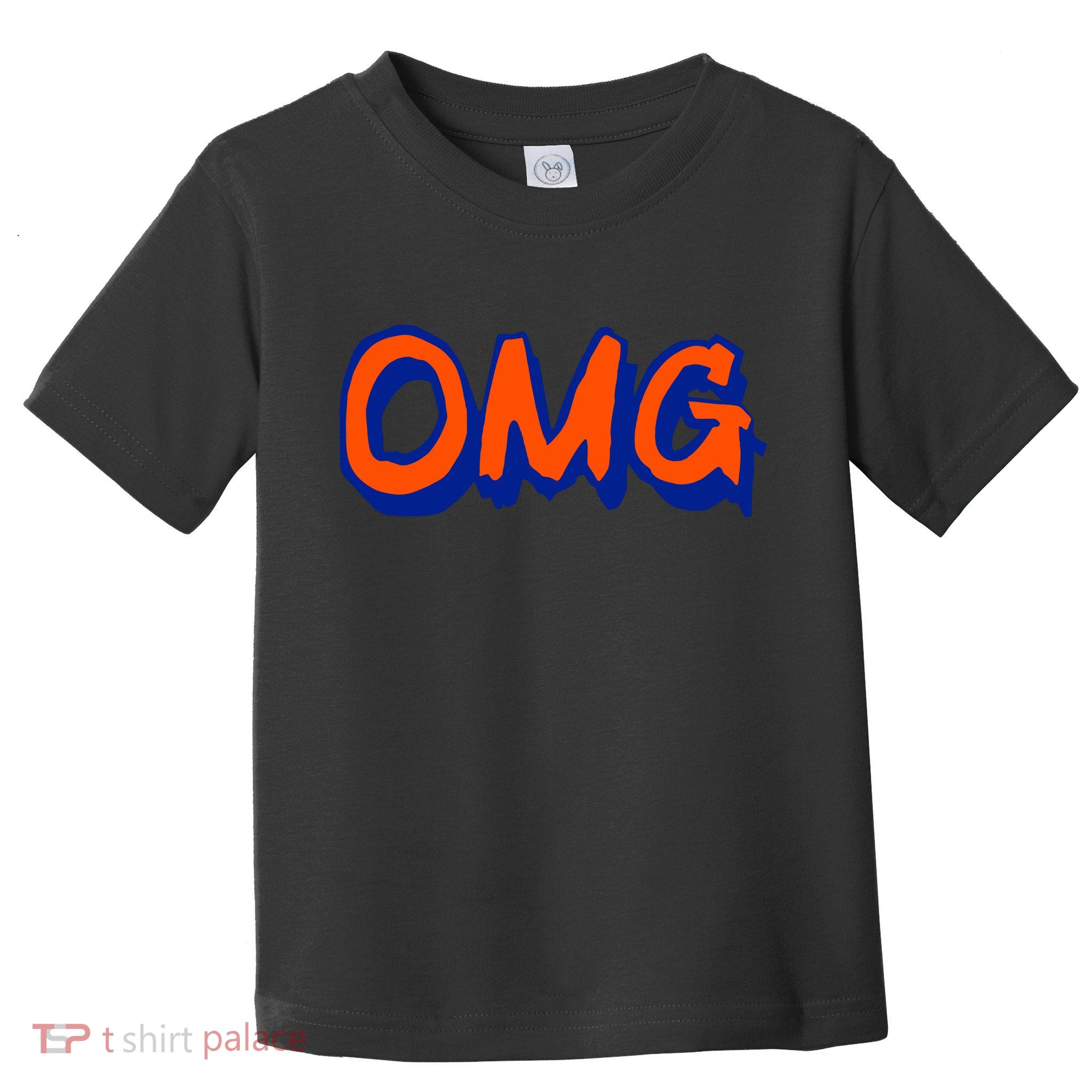 Ny Mets Omg Toddler T-Shirt