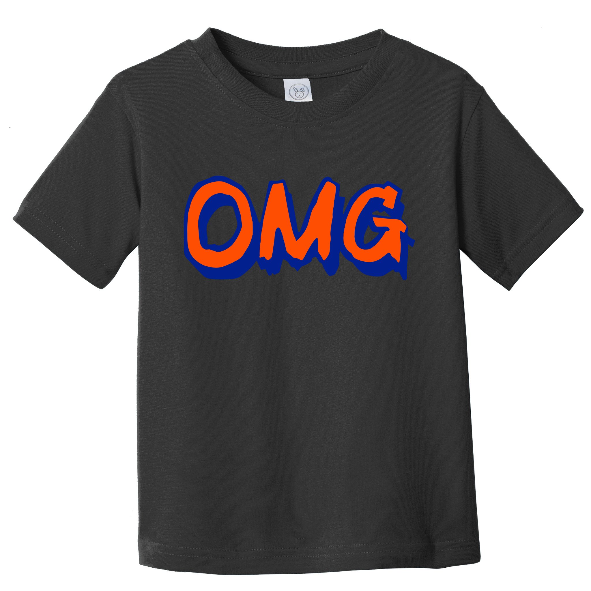NY Omg New York Baseball Toddler T-Shirt