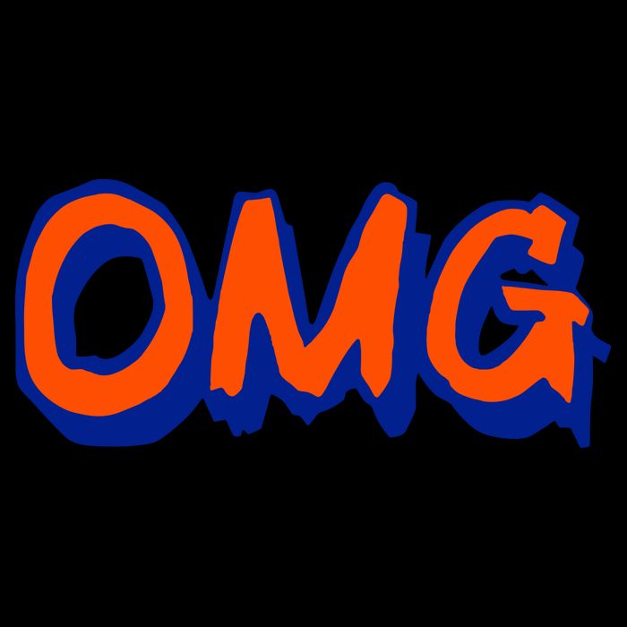 NY Omg New York Baseball Toddler T-Shirt