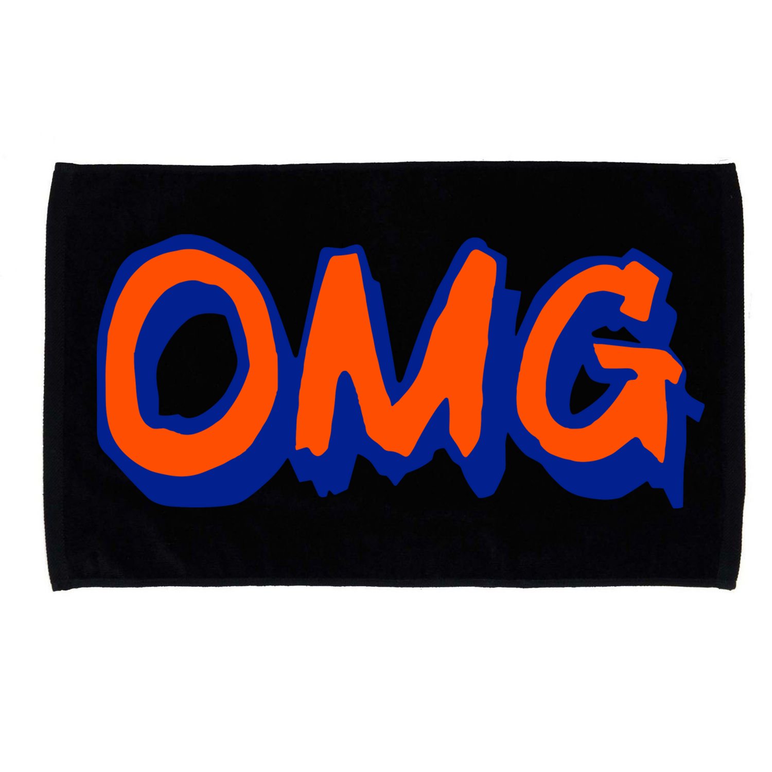 NY Omg New York Baseball Microfiber Hand Towel