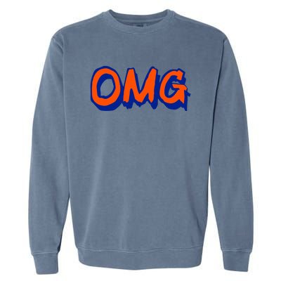 Ny Mets Omg Garment-Dyed Sweatshirt