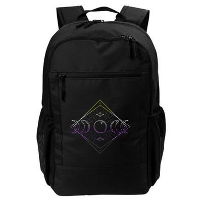 N.O.N.B.I.N..A.R.Y Moon Phase N.O.N.B..I.N.A.R.Y Pride Lgbt Daily Commute Backpack