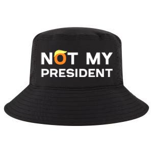 Not My President Anti Trump 2024 Cool Comfort Performance Bucket Hat