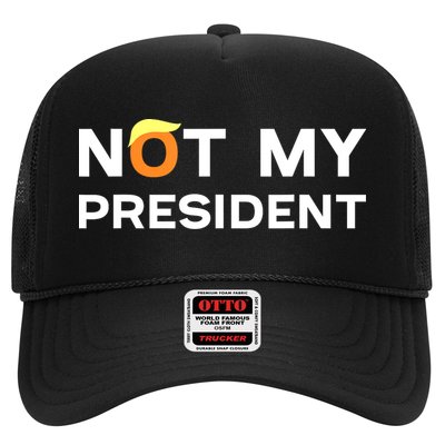 Not My President Anti Trump 2024 Trucker Hat