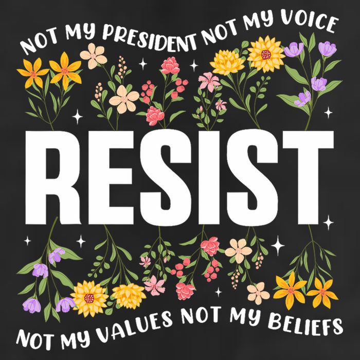 Not My President Not My Voice Not My Values Not My Beliefs Cool Comfort Performance Bucket Hat