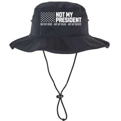 Not My President Not Voice Not My Values Not My Belliefs Bucket Hat