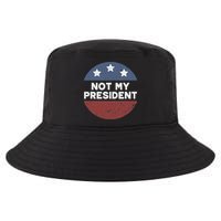 Not My President Cool Comfort Performance Bucket Hat