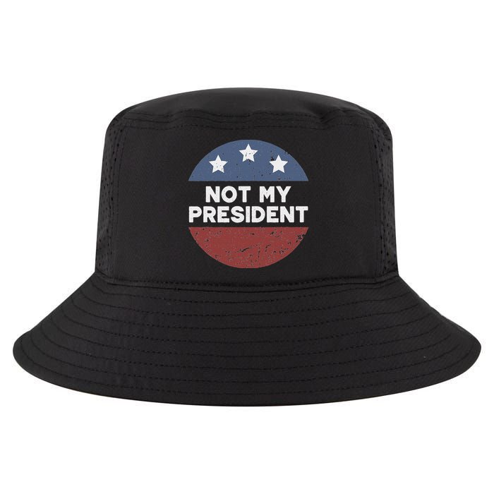 Not My President Cool Comfort Performance Bucket Hat