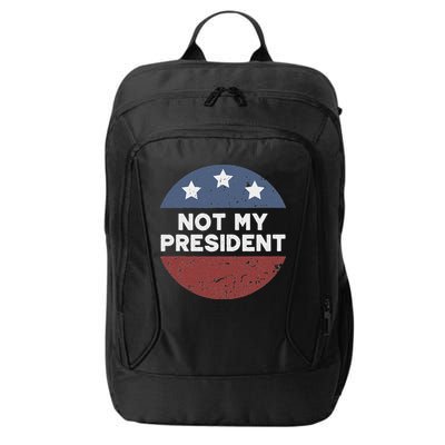 Not My President City Backpack