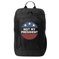 Not My President City Backpack