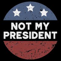 Not My President Impact Tech Backpack