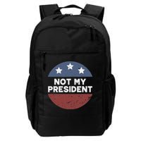 Not My President Backpack