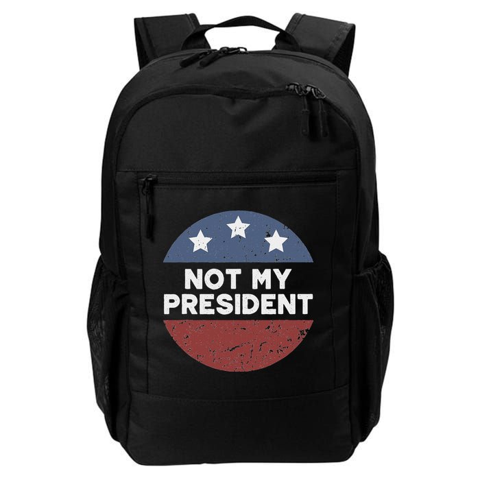 Not My President Backpack