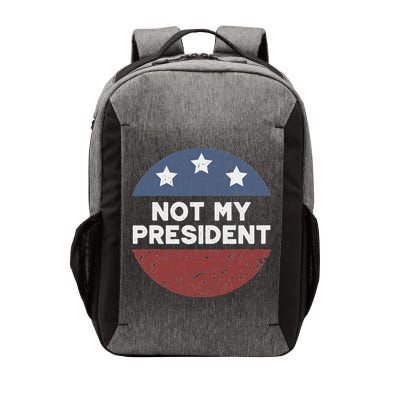 Not My President Vector Backpack