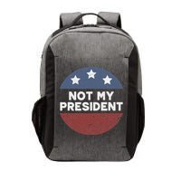 Not My President Vector Backpack