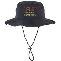 Not My President Not My Voice Not My Value Not My Beliefs Bucket Hat