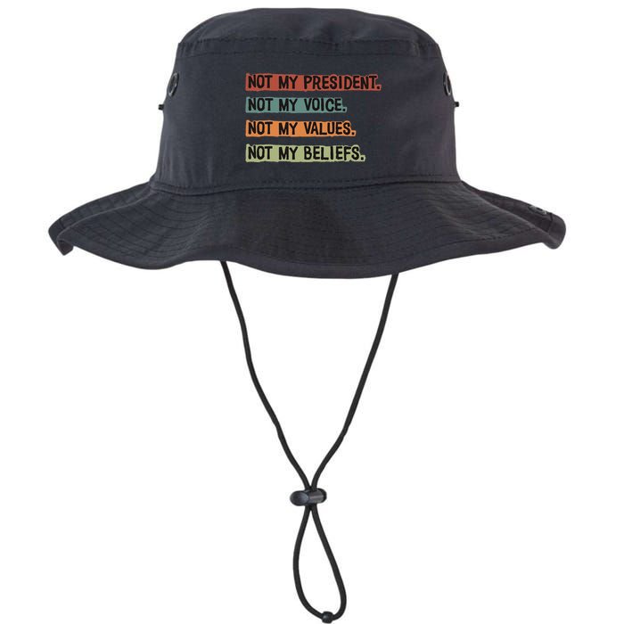 Not My President Not My Voice Not My Value Not My Beliefs Bucket Hat