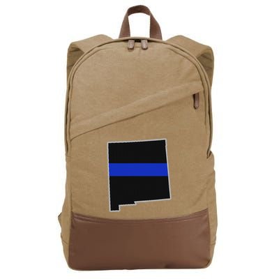 New Mexico Police T New Mexico Law Enforcement Cotton Canvas Backpack