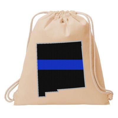 New Mexico Police T New Mexico Law Enforcement Drawstring Bag