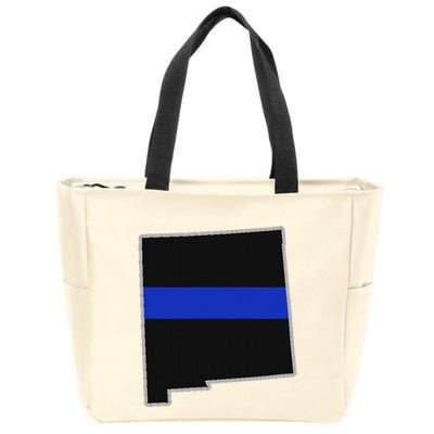 New Mexico Police T New Mexico Law Enforcement Zip Tote Bag