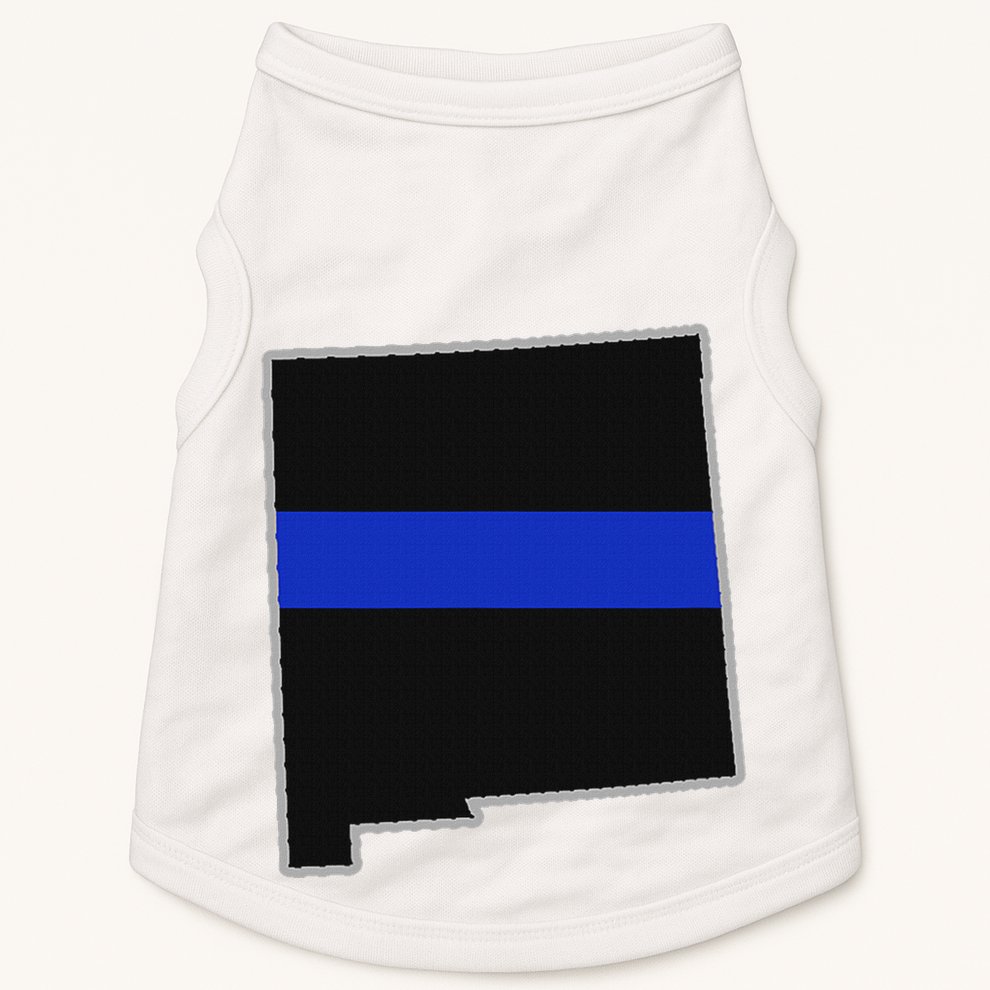 New Mexico Police T New Mexico Law Enforcement Doggie Tank