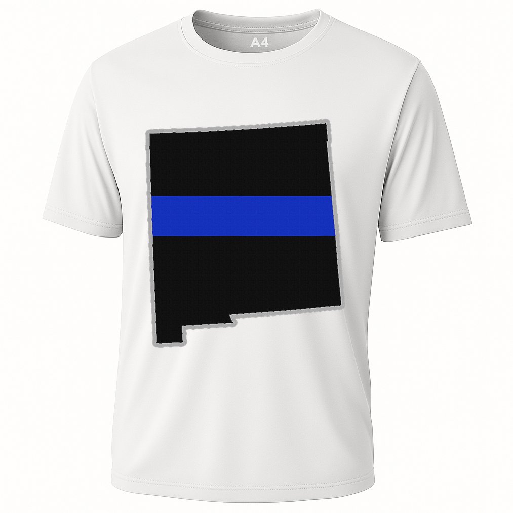 New Mexico Police T New Mexico Law Enforcement Performance Shirt
