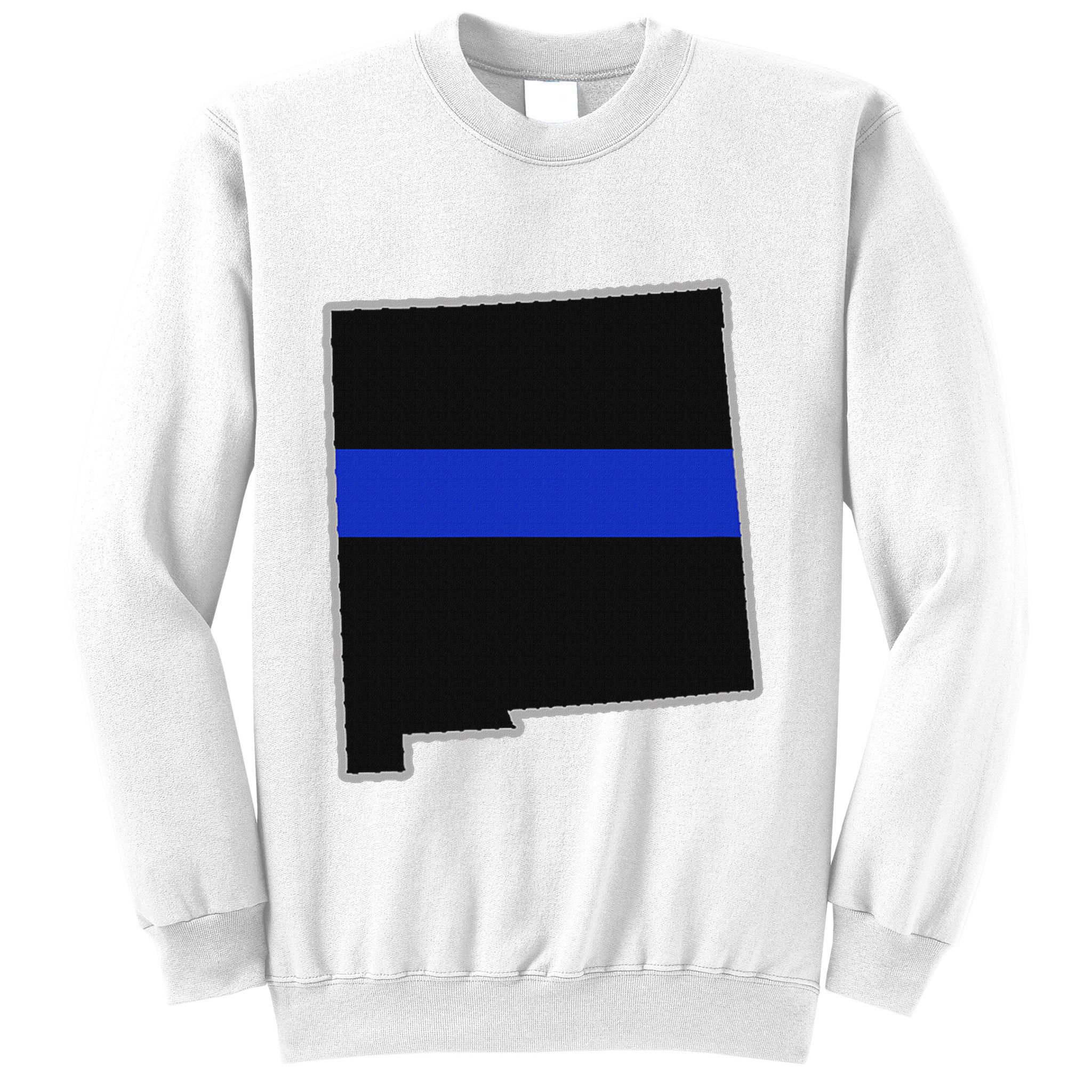 New Mexico Police T New Mexico Law Enforcement Sweatshirt